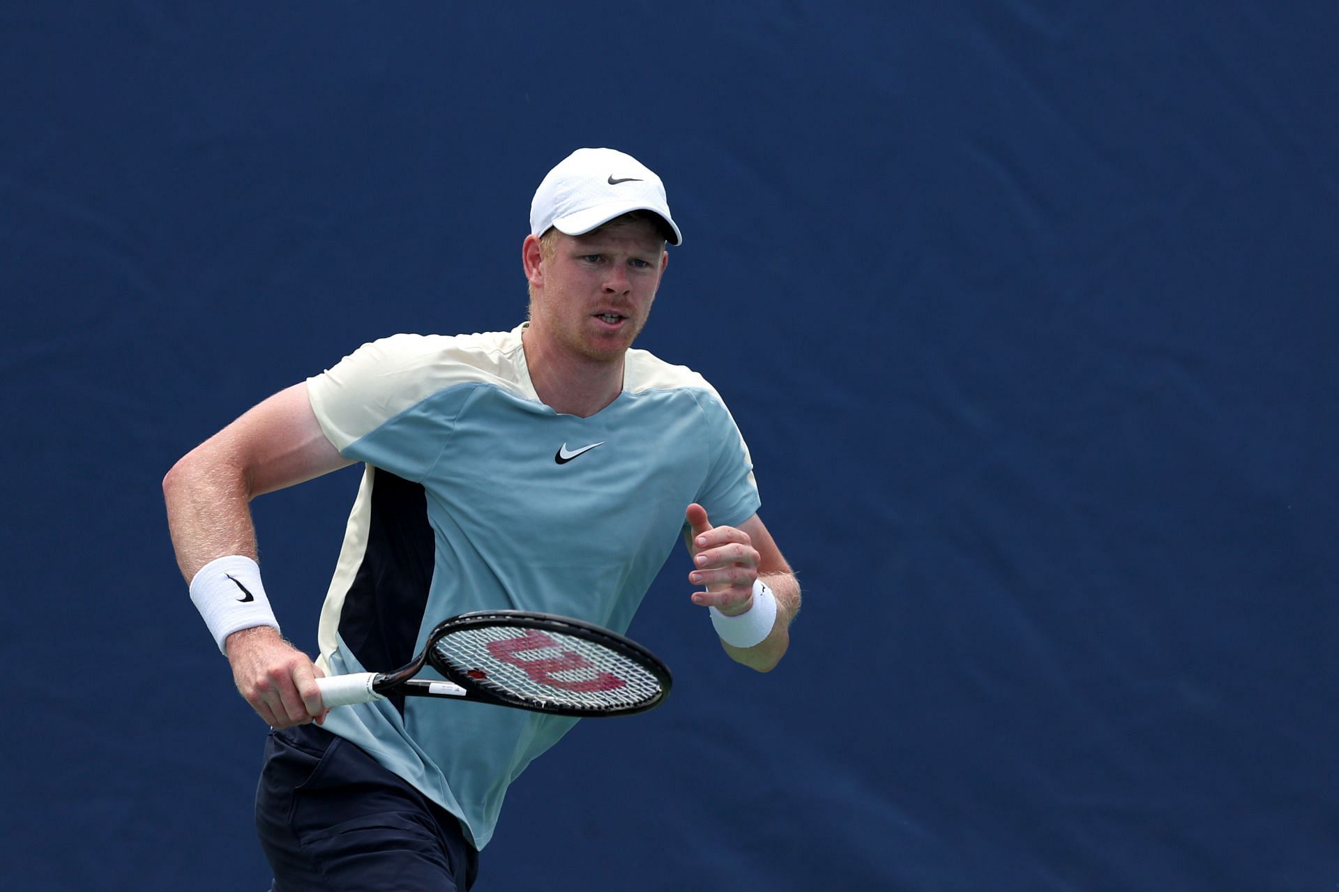 Kyle Edmund at the 2022 Citi Open