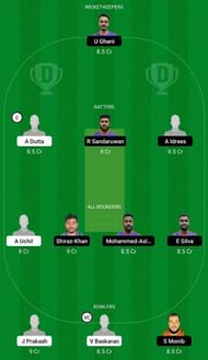 SIN vs KUW Dream11 Fantasy Tip - Grand League