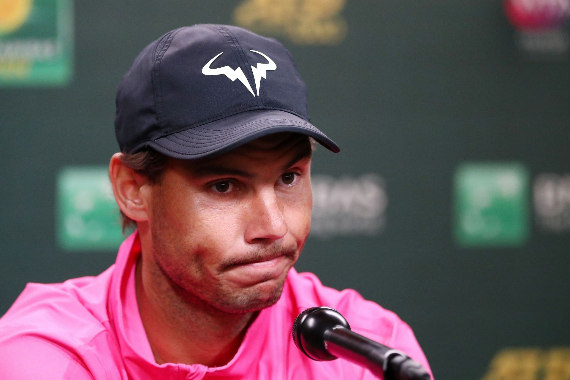 Rafael Nadal is recovering from an abdominal injury
