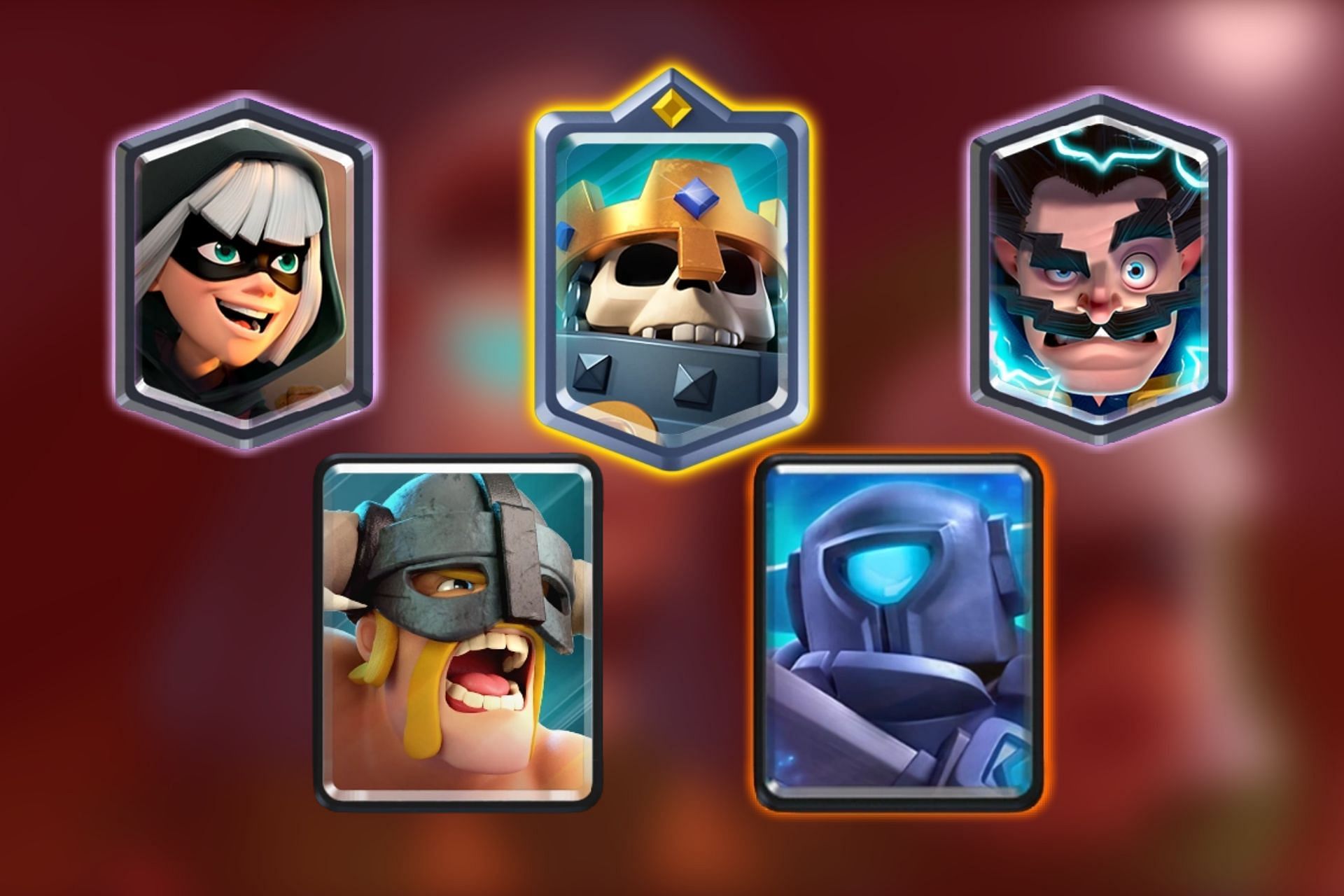 5 best cards for Royal Tournament in Clash Royale (Image via Sportskeeda)