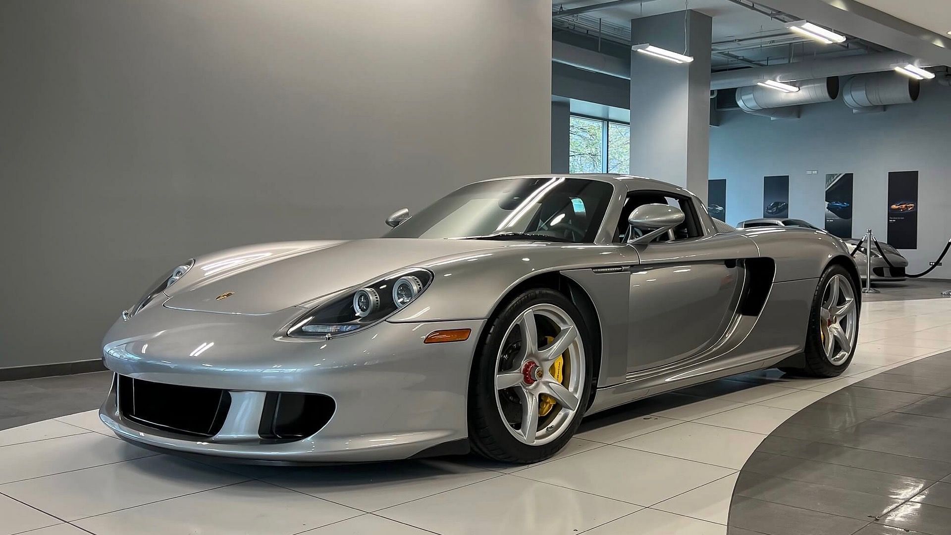 2005 Porsche Carrera GT