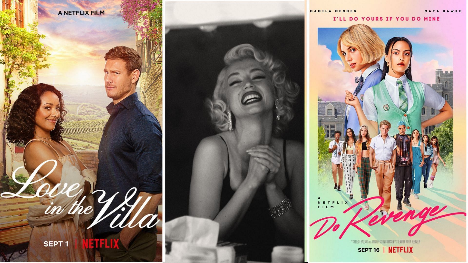 5 new Netflix movies releasing in September 2022 (Images via Netflix)