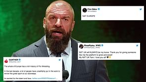 Current WWE Superstars have their say on Triple H's recent blockbuster announcement