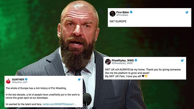 Current WWE Superstars have their say on Triple H's recent blockbuster announcement
