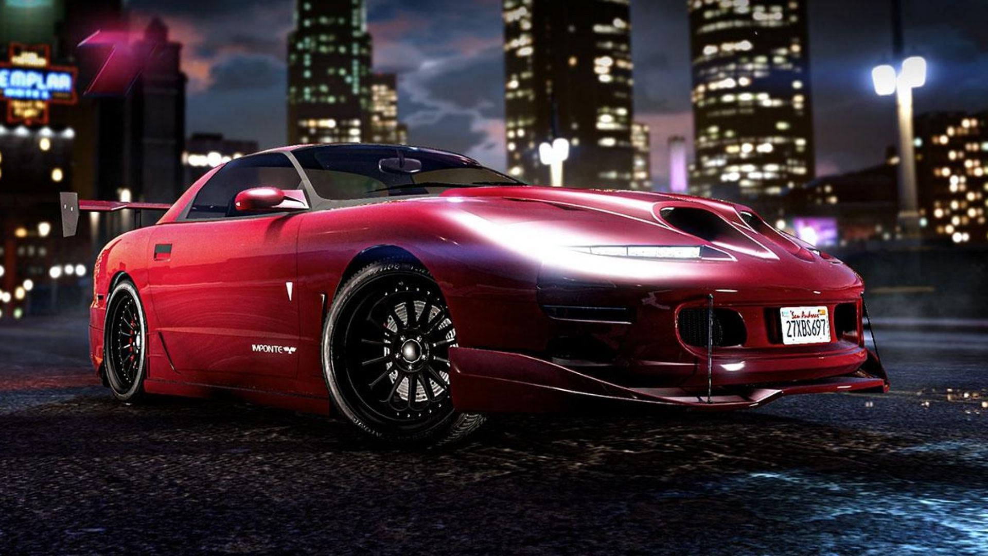 A major issue has been found in the newly released Ruiner ZZ-8 in GTA Online (Image via Rockstar Games)
