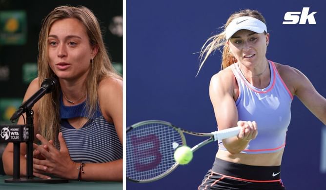 Paula Badosa next to voice her angst over use of different tennis balls for men & women at the US Open