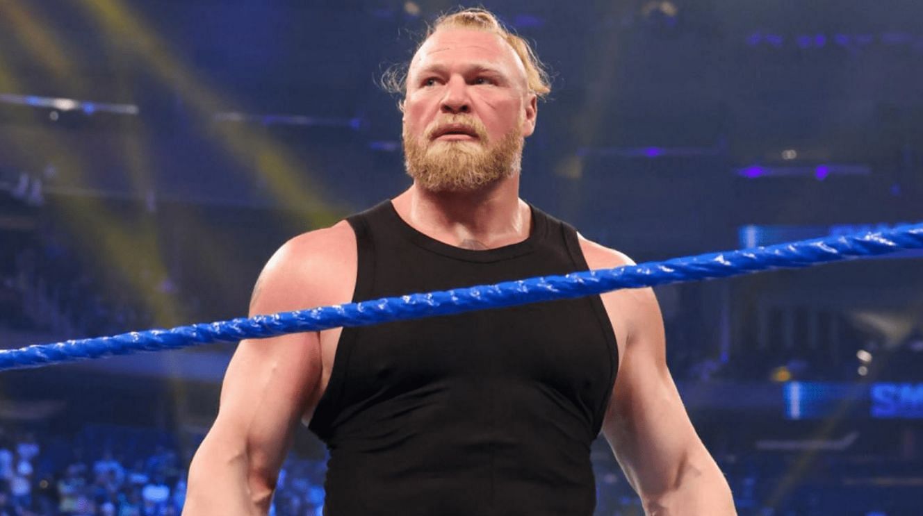 WWE दिग्गज ने ब्रॉक लैसनर को लेकर दी खास प्रतिक्रिया