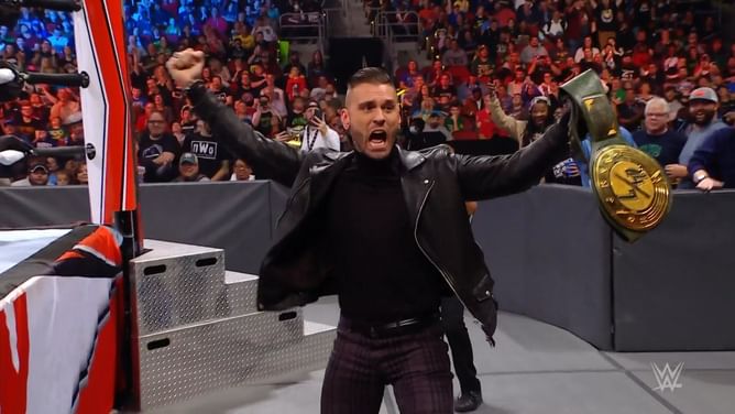 Former champion gets his first name back in interview with Corey Graves