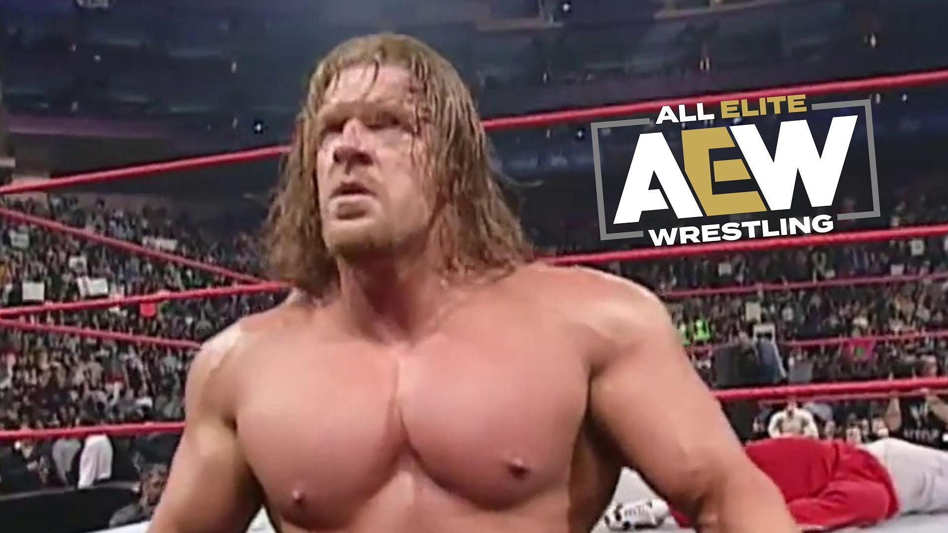 Triple H at a WWE event in January 2002