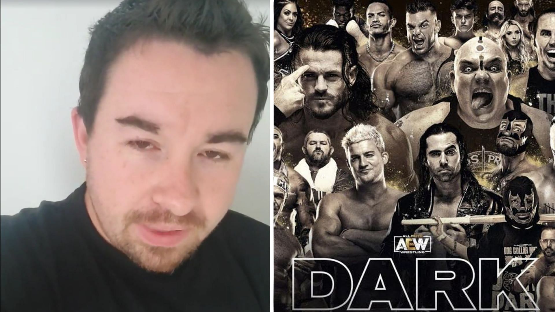 An AEW debutant is seemingly already in troubled waters