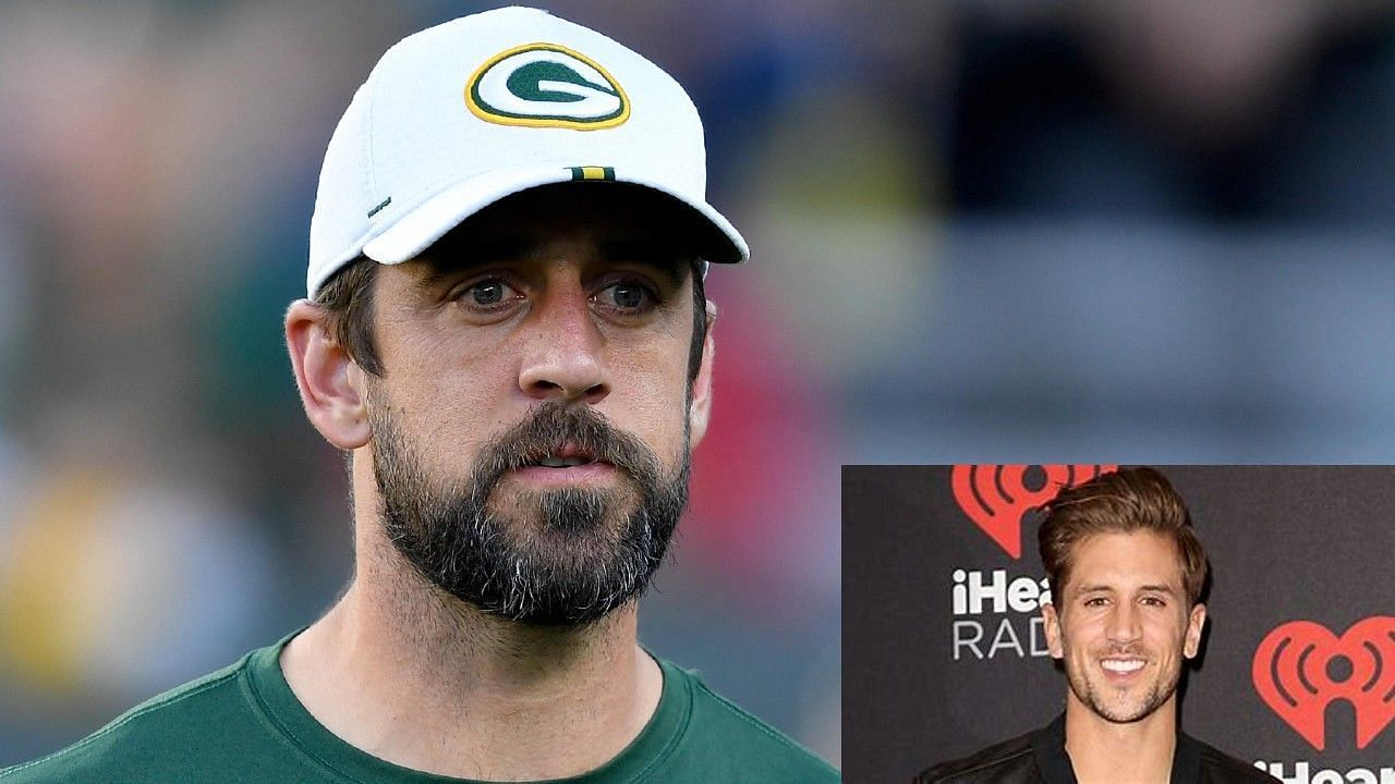 Quarterback Aaron Rodgers and brother Jordan Rodgers have been estranged for years.