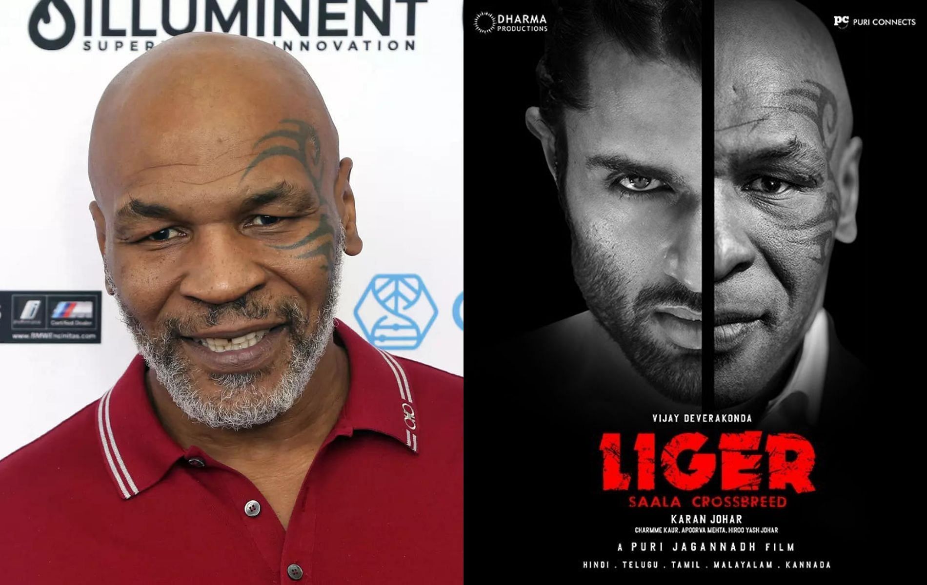 Mike Tyson is set to star in upcoming Indian movie Liger