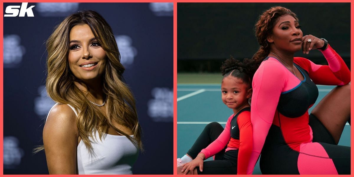 Eva Longoria [left] sided with her friend Serena Williams [right] on the difficulties faced by the latter during pregnancy.