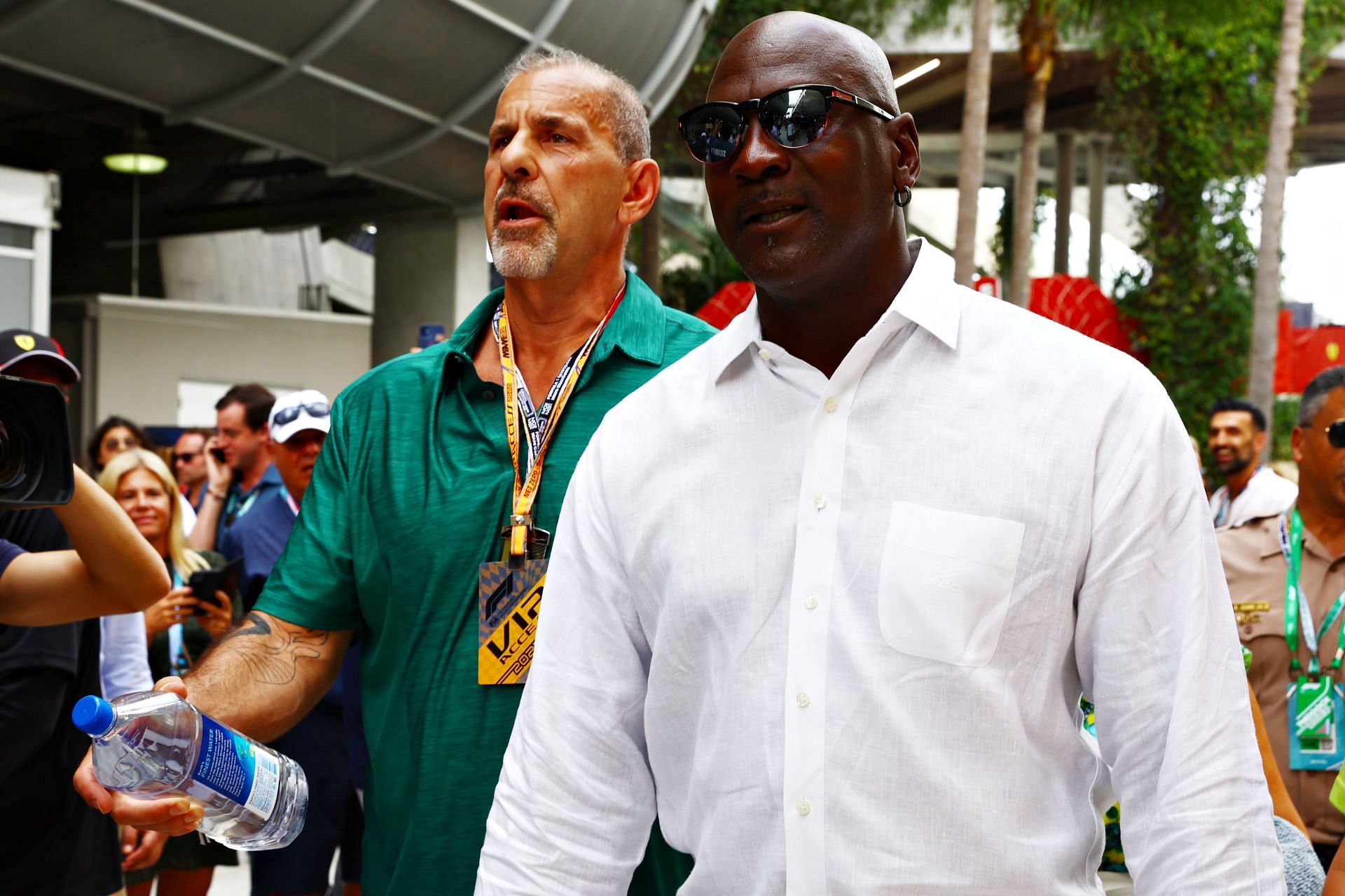 Michael Jordan owns a Nissan dealership (Image via Getty Images)