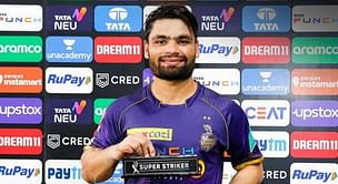 “It’s good to see my trolls praising me now” – KKR batter Rinku Singh