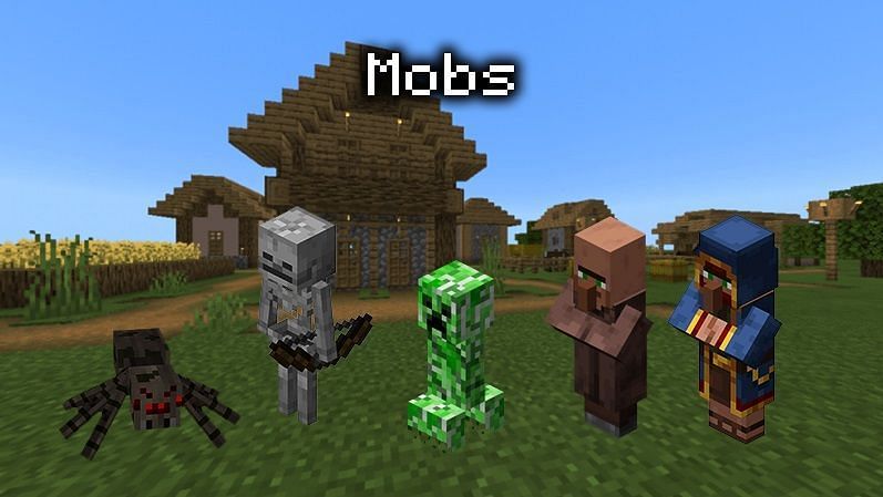 Mob – Official Minecraft Wiki