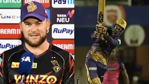 "Just 13 more sixes to go"- Venkatesh Iyer recalls hilarious moment under former KKR coach Brendon McCullum