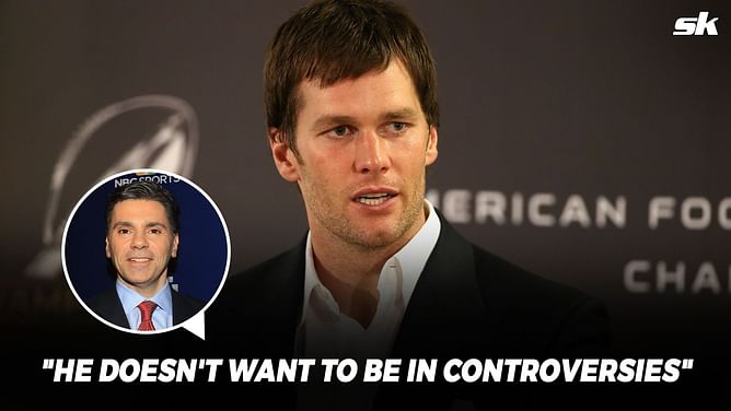 "He's afraid of saying something that's going to create a storm of crap" - Mike Florio lauds Tom Brady for expertly dodging Dolphins questions