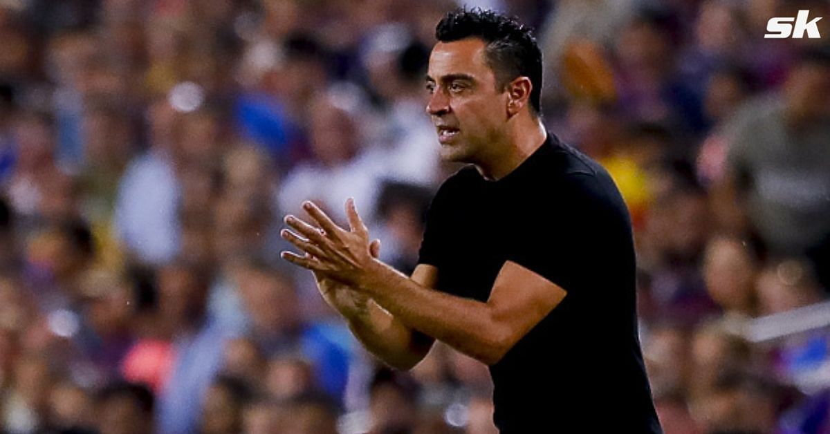 Xavi is in his second season of management at the Camp Nou.