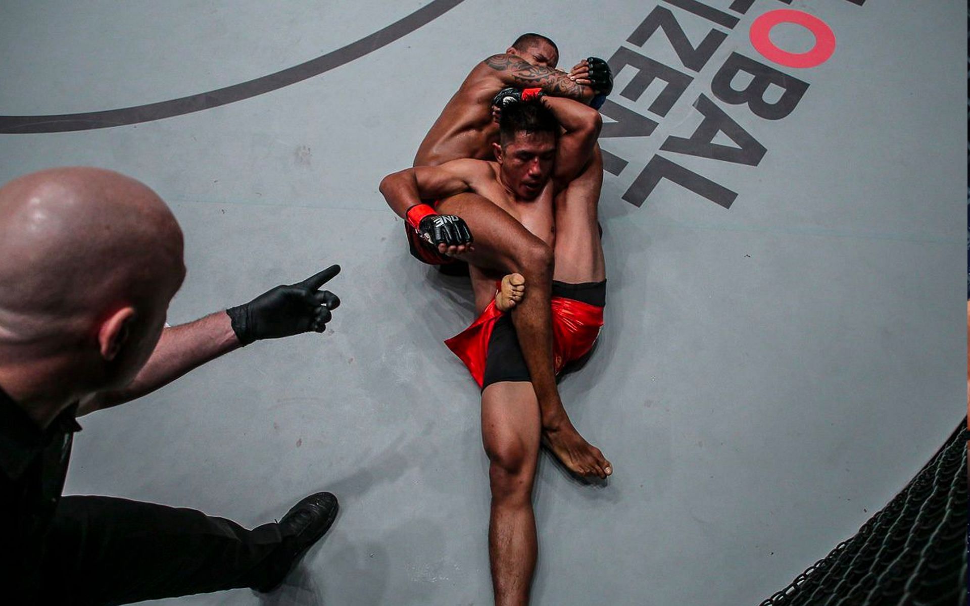 Adriano Moraes and Geje Eustaquio. [Photo ONE Championship]