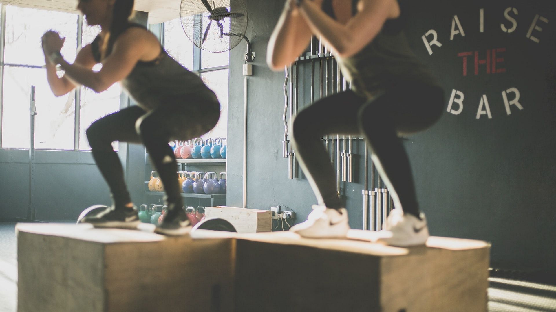 Plyometric exercises have many benefits. (Image via Unsplash/ Meghan Holmes Wy)