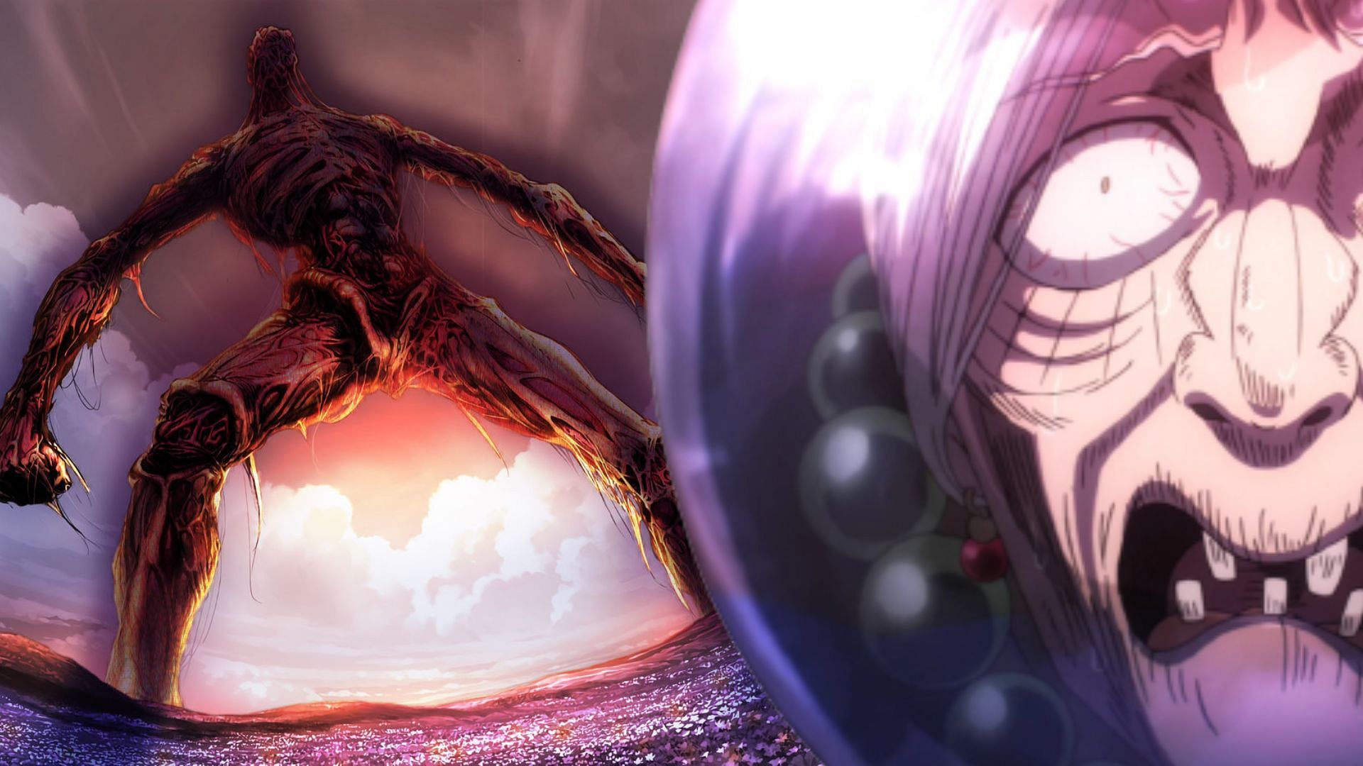 cosmic garou vs saitama manga animation