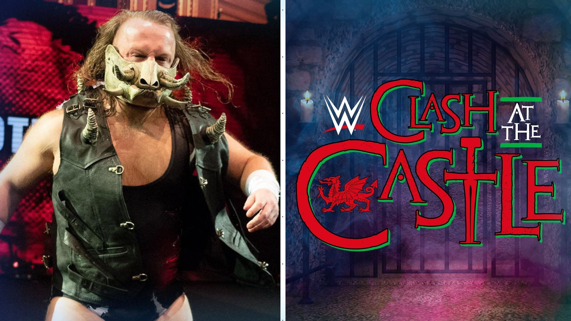 Wild Boar just hyped up WWE Clash at the Castle for fans around the globe