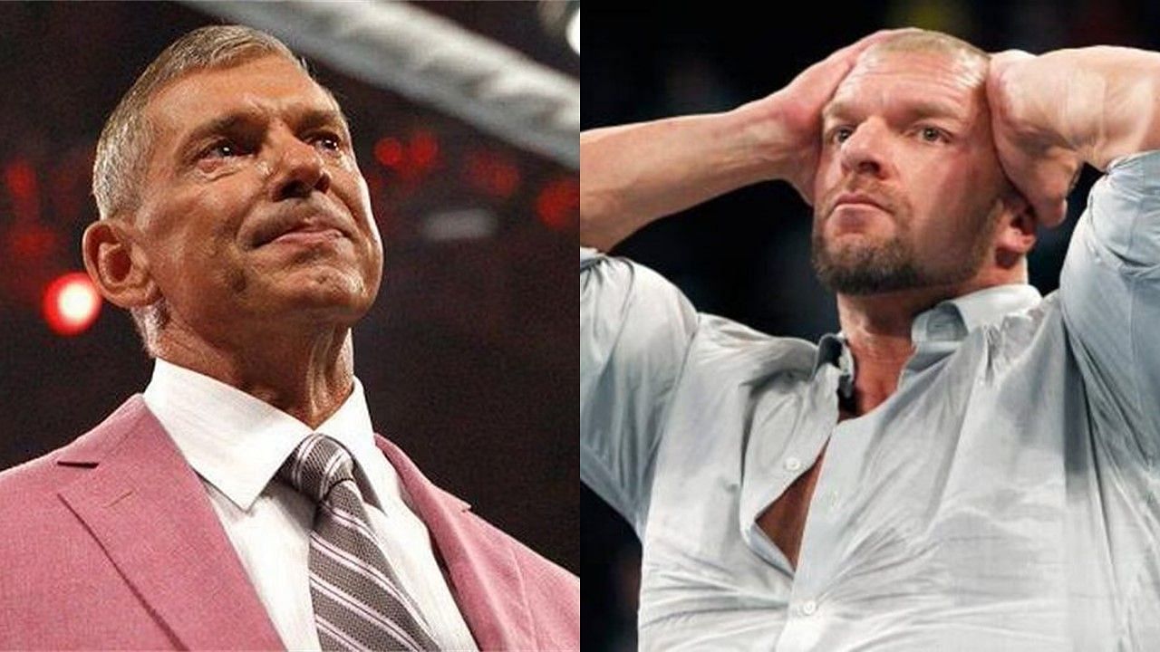 Triple H is in charge of the creative team in WWE