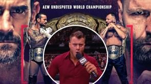 "MJF return to cost Punk titles?" Twitter erupts as AEW announces Jon Moxley vs. CM Punk to unify the titles next week