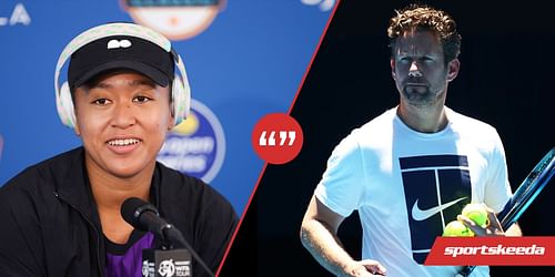 Naomi Osaka won two Grand Slams under the Belgian's tutelage