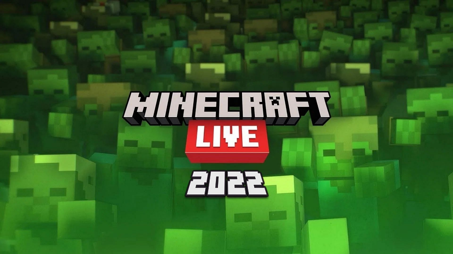 Minecraft Live 2022 official date was recently announced (Image via Sportskeeda)