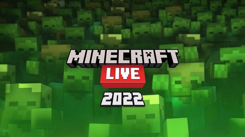 Minecraft Live 2022: Know the date, what to expect and how to