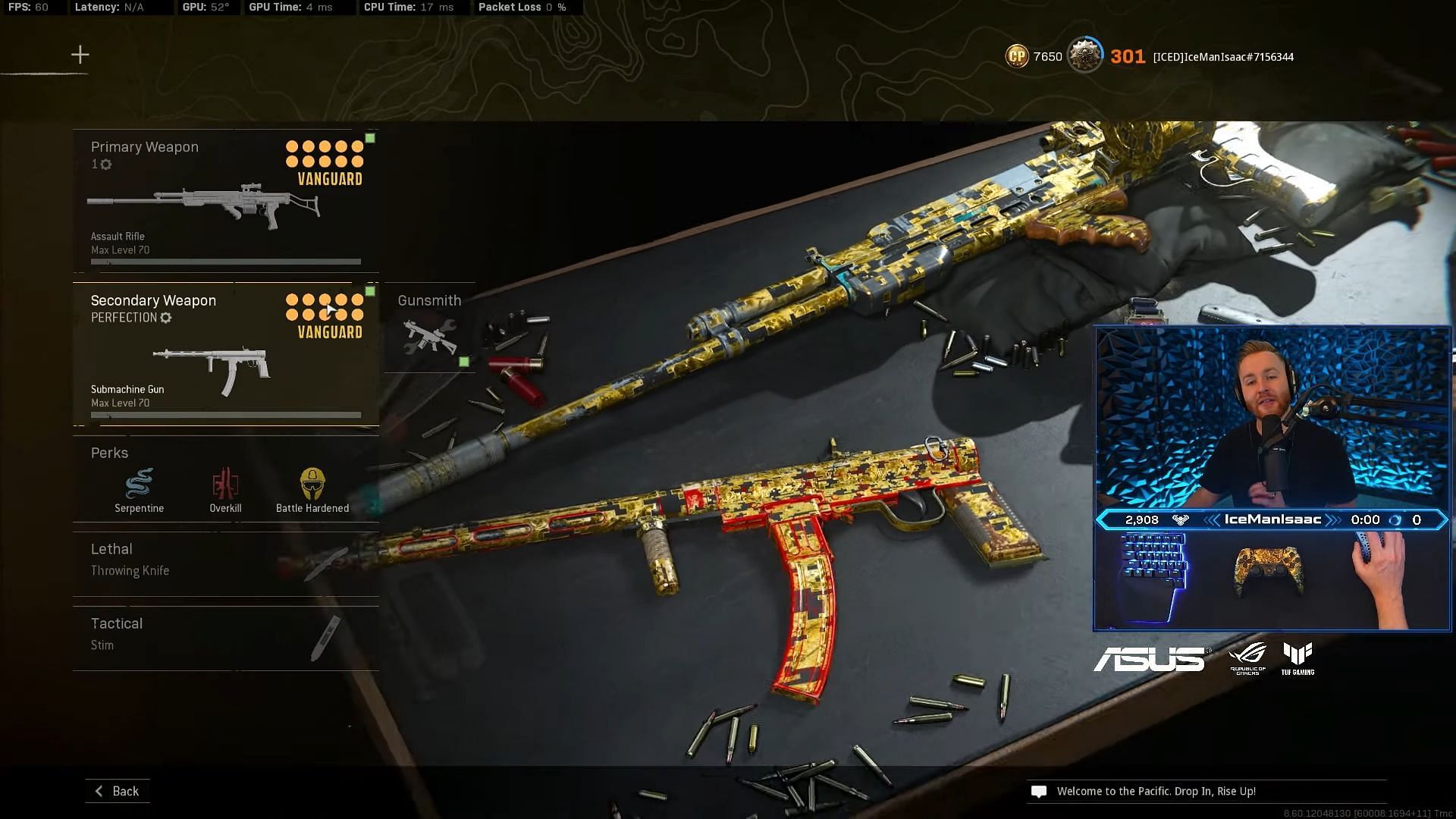 A complete KG M40 loadout (Image via YouTube/IceManIssac)