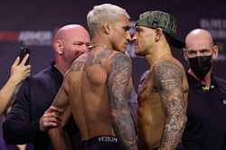 Charles Oliveira reveals what goes through his mind during his intense face-offs