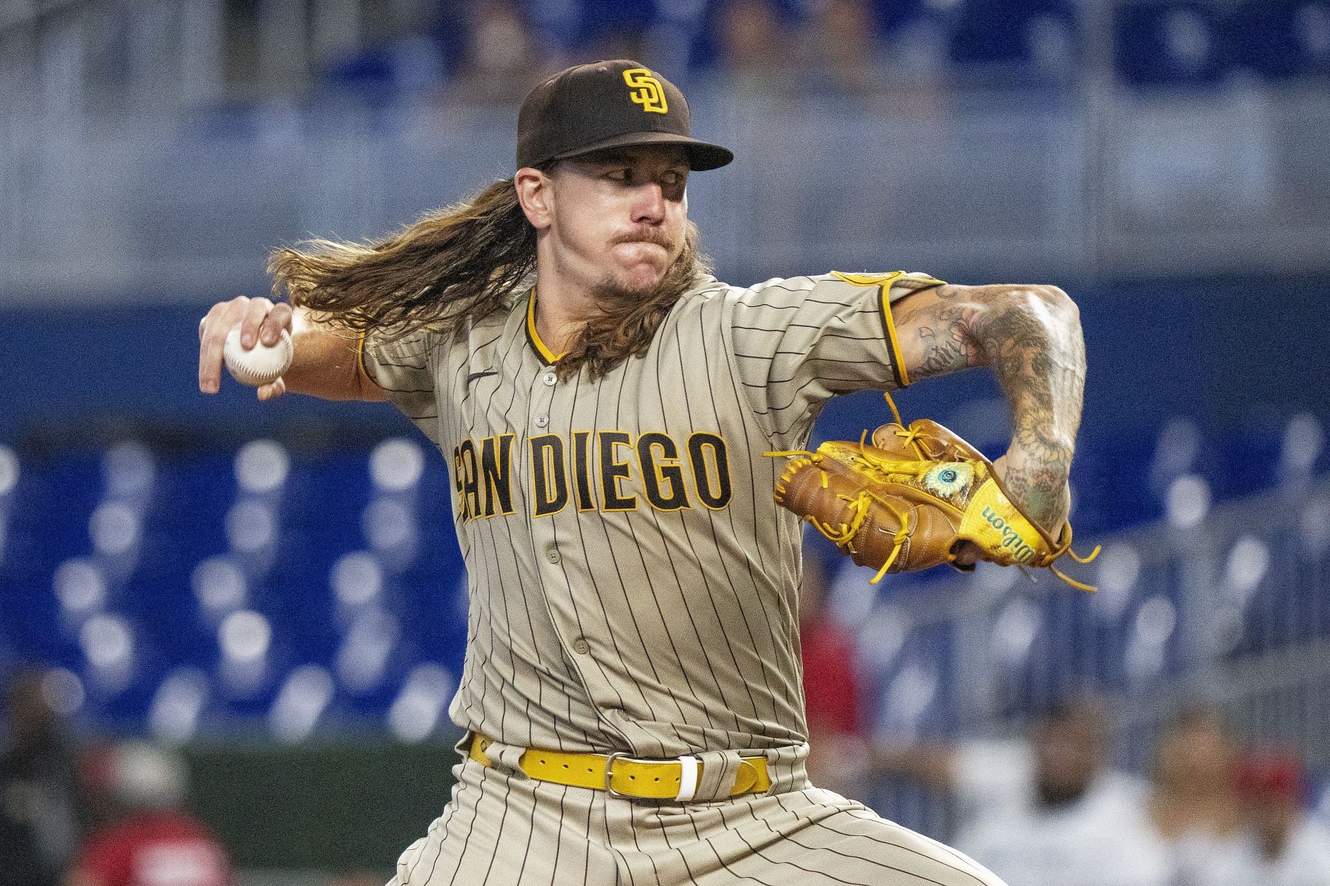 San Diego Padres versus Cleveland Guardians