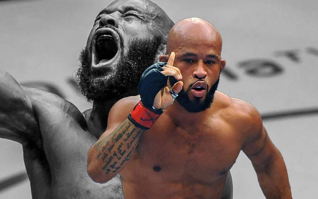 Demetrious Johnson says he isn