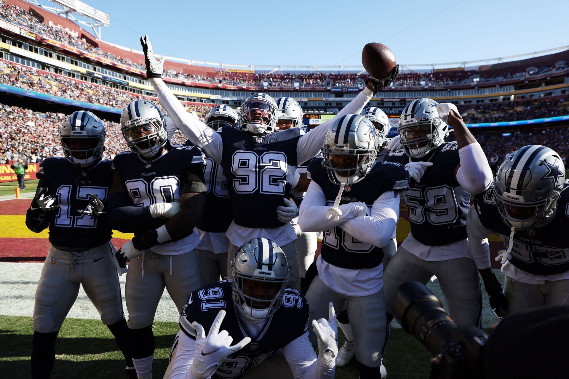 Dallas Cowboys v Washington Football Team