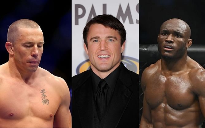 Kamaru Usman has been chasing the ghost of Georges St-Pierre - Chael Sonnen likens 'The Nigerian Nightmare's' career graph to 'GSP's' and claims the quest for the greatest welterweight has just begun