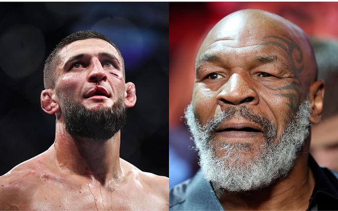 "I feed his aggression" - Khamzat Chimaev's coach details how Chimaev's Mike Tyson-esque sparring makes it difficult to control his emotions