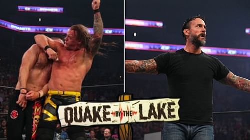 Quake by the Lake featured a world title clash and CM Punk's return