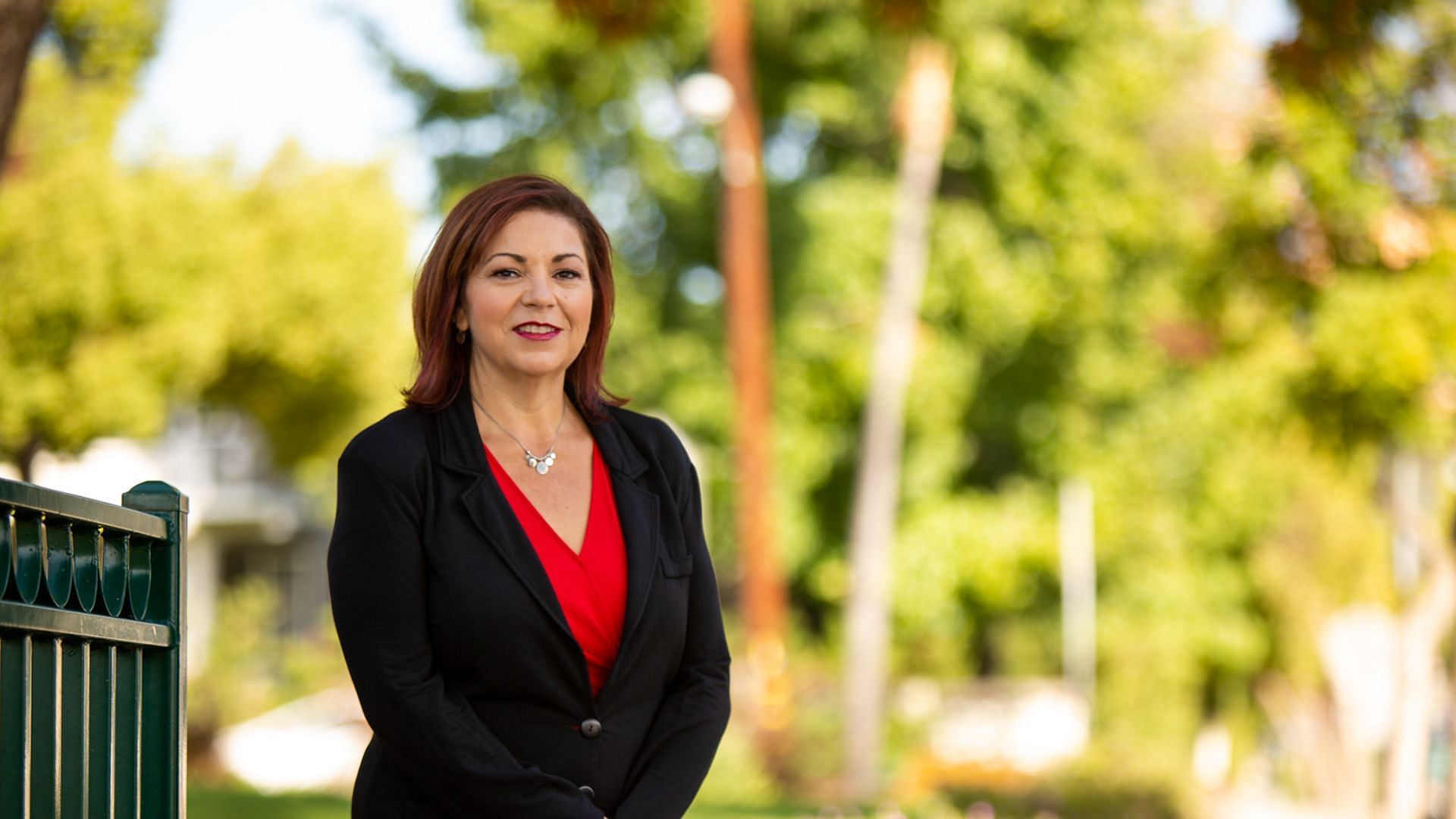 Linda S&aacute;nchez, U.S. Representative for California&#039;s 38th Congressional District.