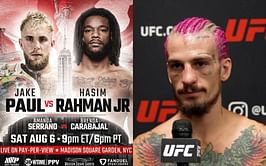 "I was definitely more excited about that than the UFC this weekend" - Sean O'Malley shares annoyance at Jake Paul vs. Hasim Rahman Jr. fight cancelation