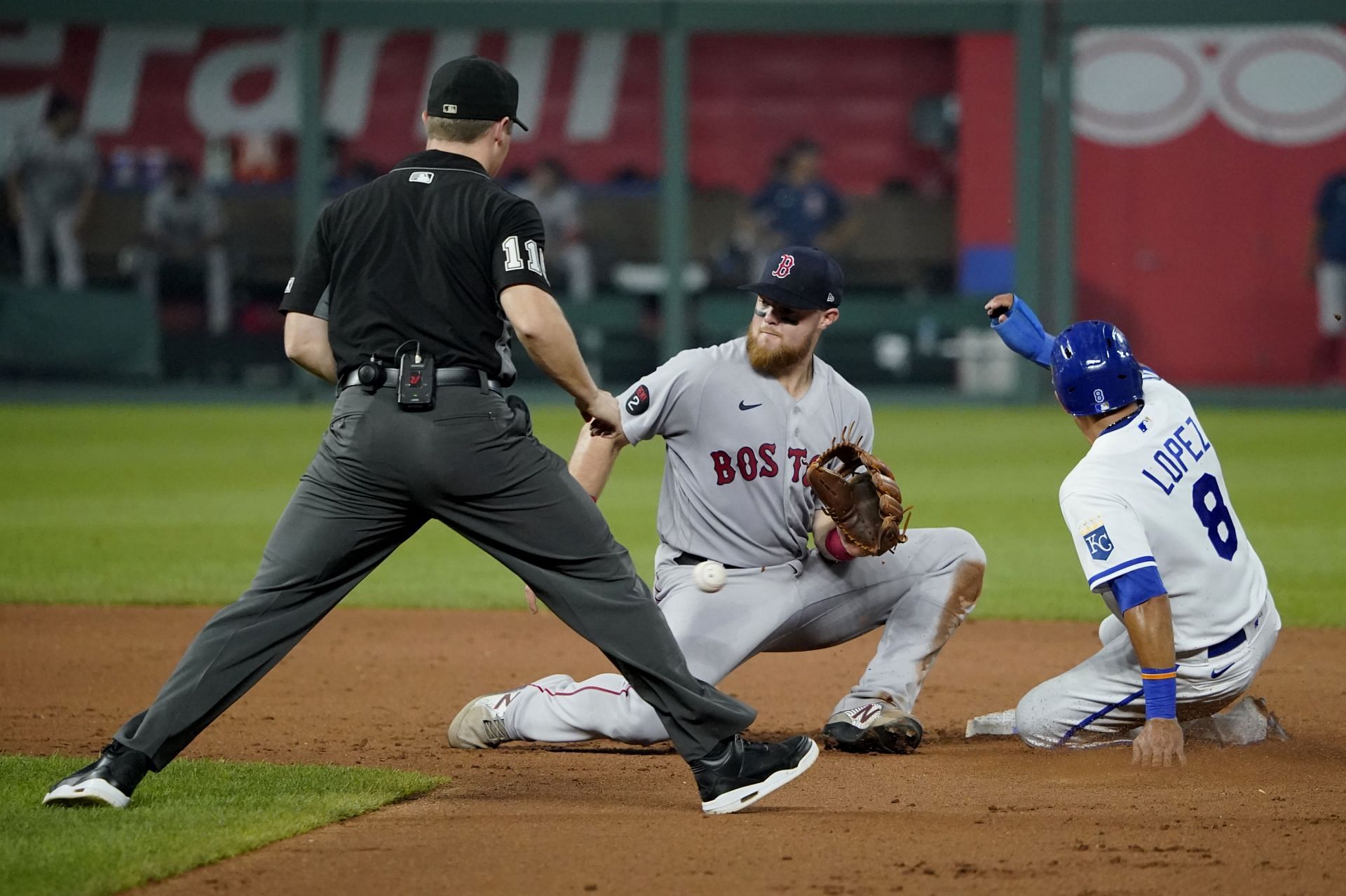 The Red Sox and Royals face off on Friday.