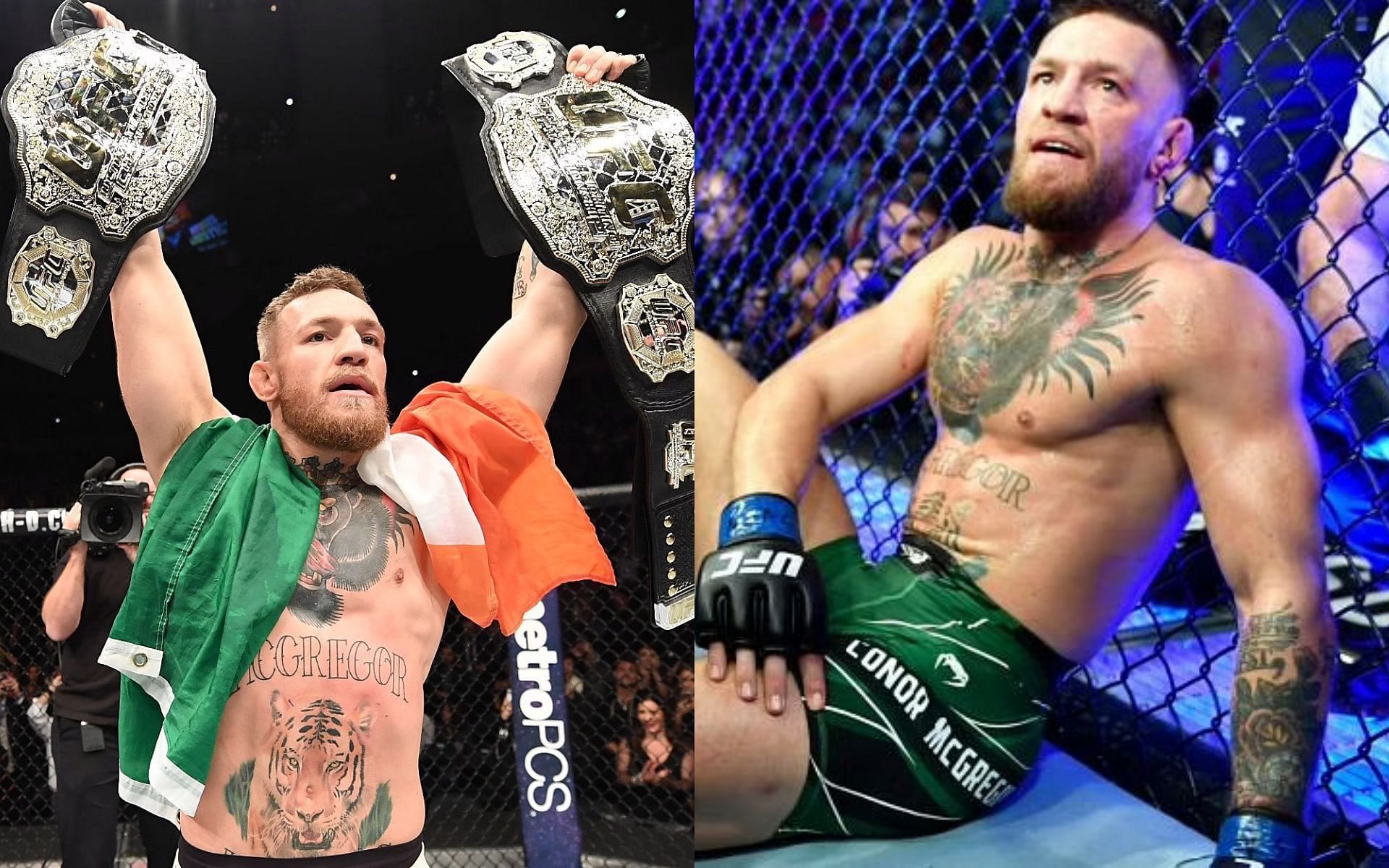 Fans look back at Conor McGregor&#039;s epic rise to stardom