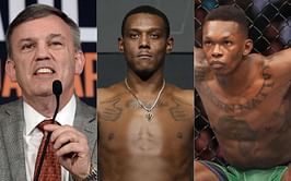 "Jamahal Hill reminded me of the great Israel Adesanya" - Teddy Atlas on how Hill's performance against Thiago Santos reminded him of the UFC middleweight champion