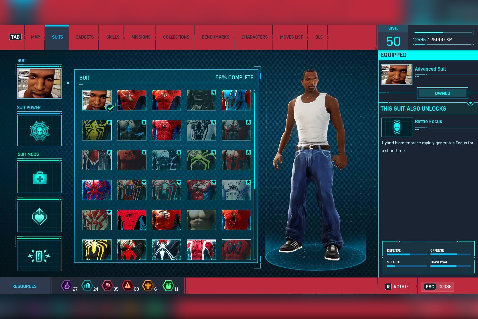 Marvel's Spider-Man Remastered PC Mod Adds CJ From GTA