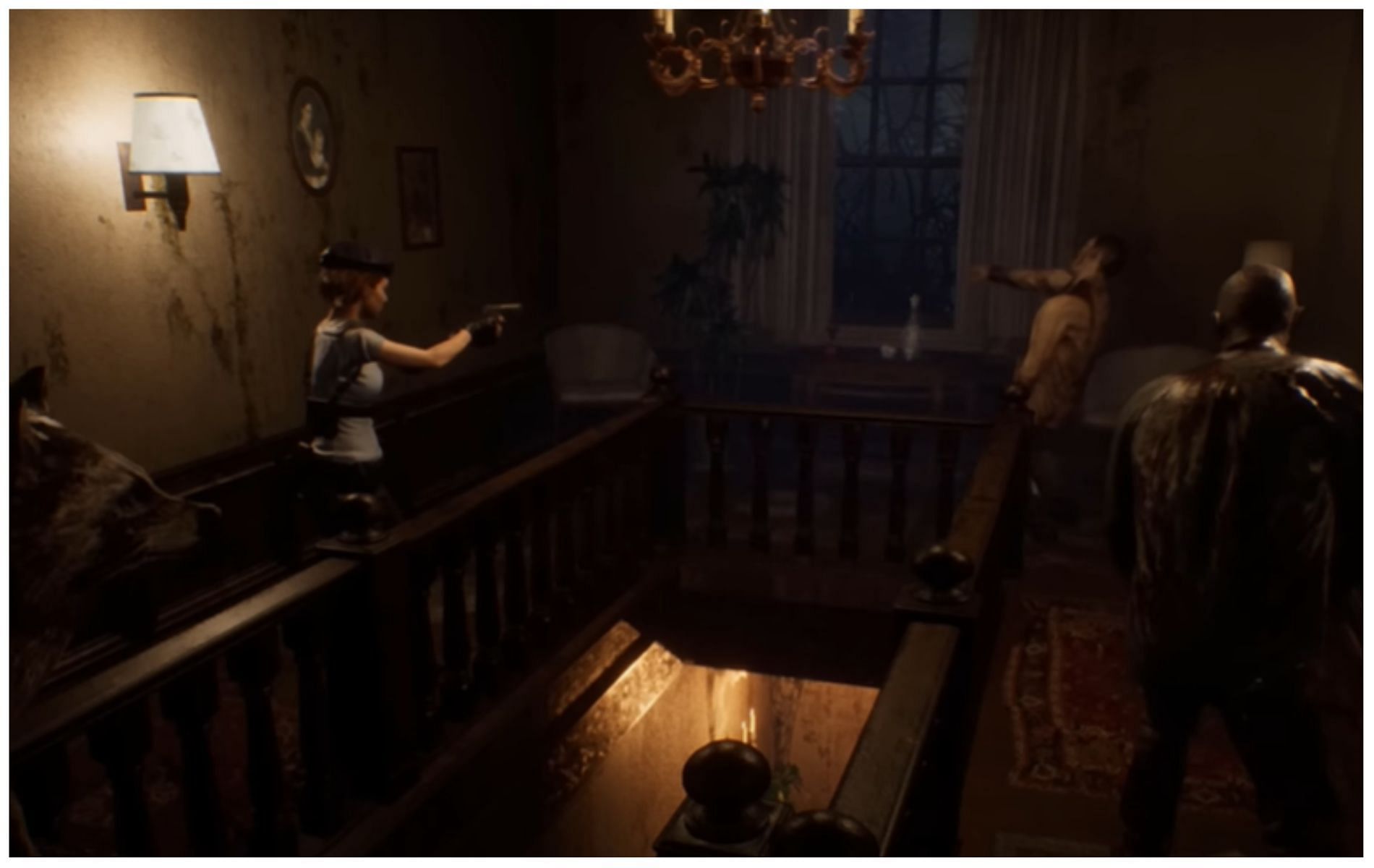 RESIDENT EVIL 4: REMAKE, UNREAL ENGINE 4