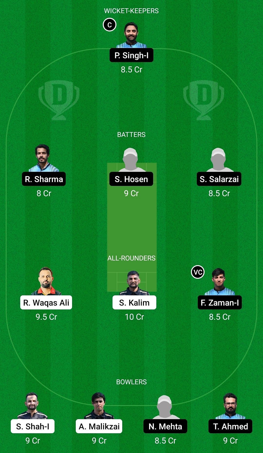 OEX vs STRC Dream11 Prediction Team, Grand League