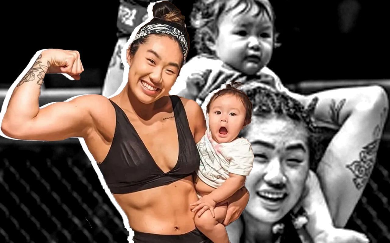 ONE women&#039;s atomweight world champion Angela Lee will be supportive of her daughter Ava if ever she decides to become an MMA fighter [Image courtesy of ONE]