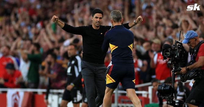 "I find him extremely irritating" - Richard Keys calls out Arsenal manager Mikel Arteta for what he did immediately after Fulham win